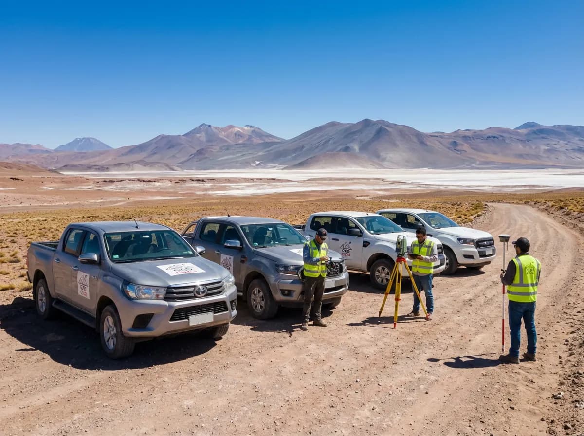 Flota 4x4