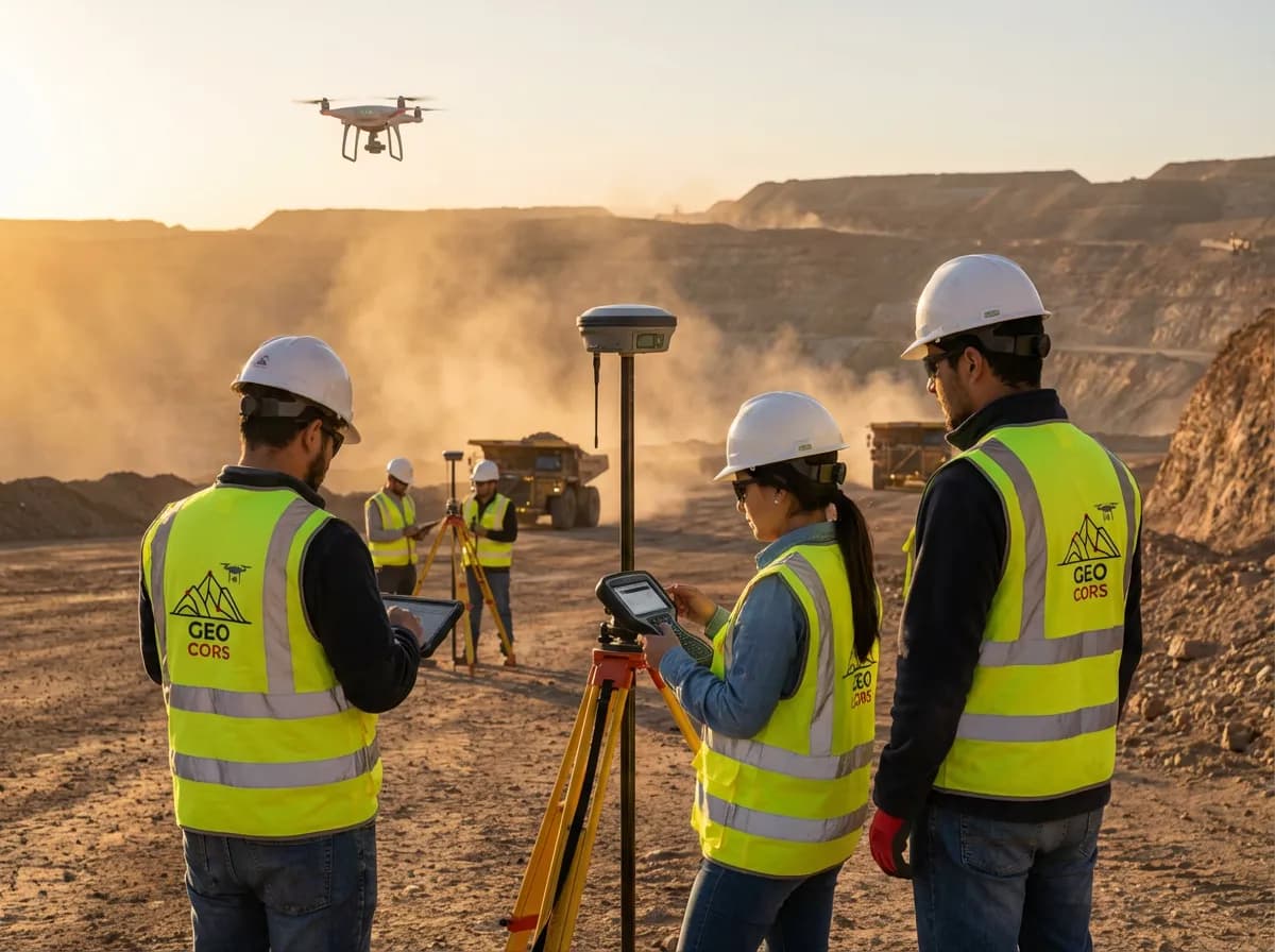 Geomática y Servicios Aéreos (RPAS)